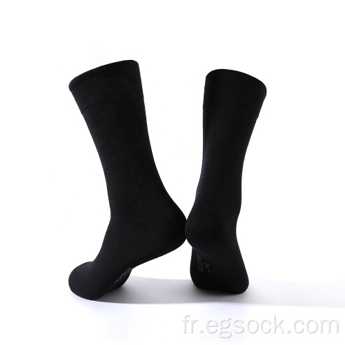 Chaussettes habillées en coton pour hommes-98B6